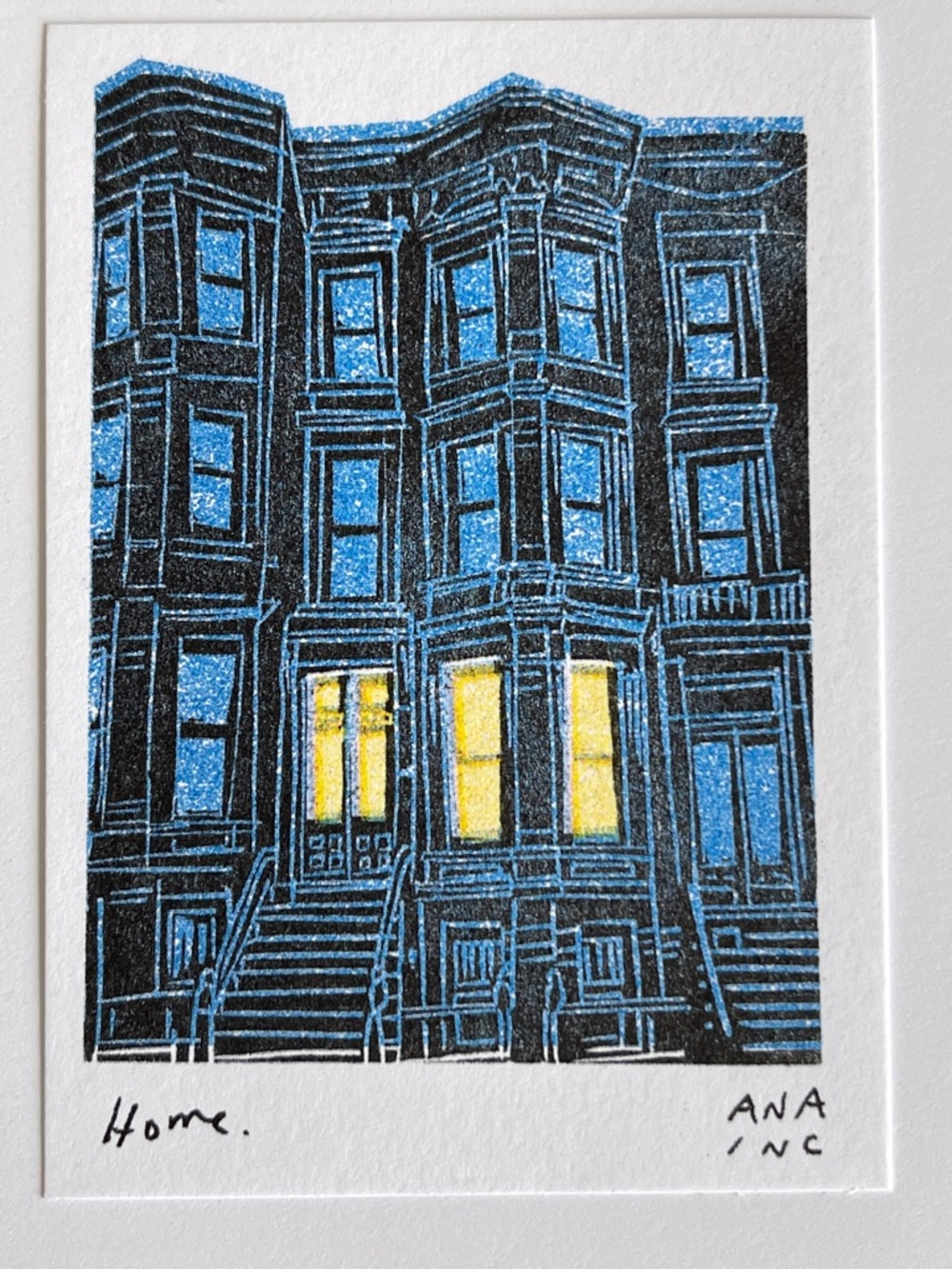 Anastasia Inciardi Home Mini Print